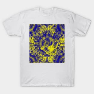 Electric butterfly and mandala T-Shirt